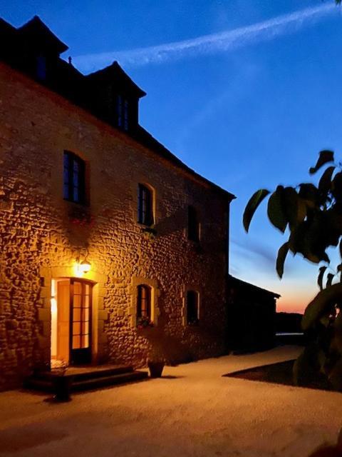 Domaine De Cazal - Chambres D'Hotes Avec Piscine Au Coeur De 26 Hectares De Nature Preservee Saint-Cyprien  Exterior foto