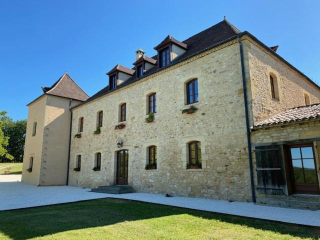 Domaine De Cazal - Chambres D'Hotes Avec Piscine Au Coeur De 26 Hectares De Nature Preservee Saint-Cyprien  Exterior foto