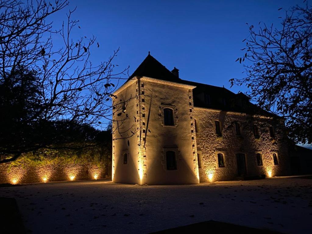 Domaine De Cazal - Chambres D'Hotes Avec Piscine Au Coeur De 26 Hectares De Nature Preservee Saint-Cyprien  Exterior foto