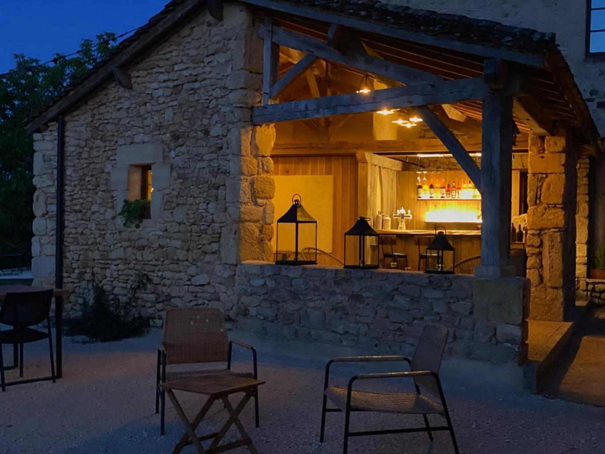 Domaine De Cazal - Chambres D'Hotes Avec Piscine Au Coeur De 26 Hectares De Nature Preservee Saint-Cyprien  Exterior foto