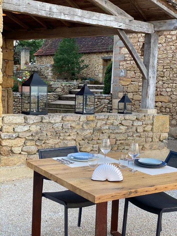 Domaine De Cazal - Chambres D'Hotes Avec Piscine Au Coeur De 26 Hectares De Nature Preservee Saint-Cyprien  Exterior foto